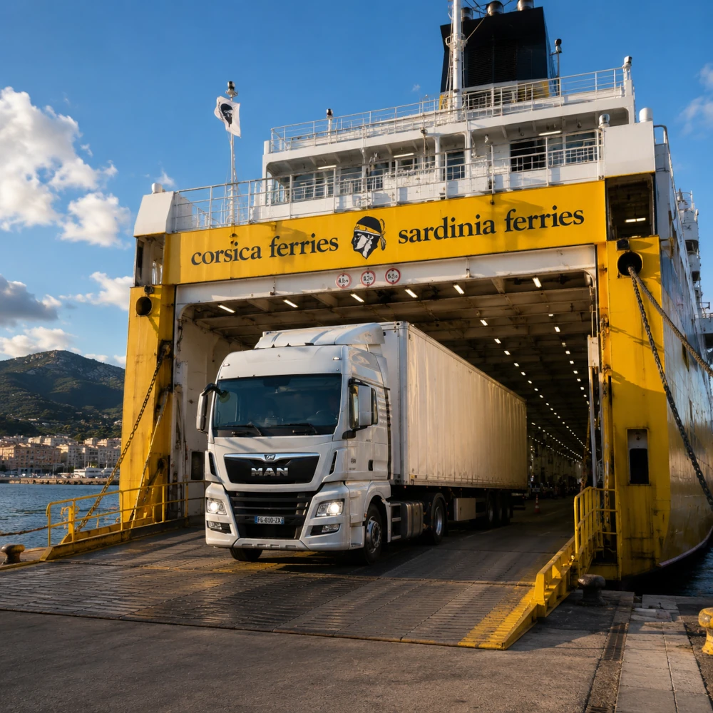 Real time GPS fleet tracking for European logistics